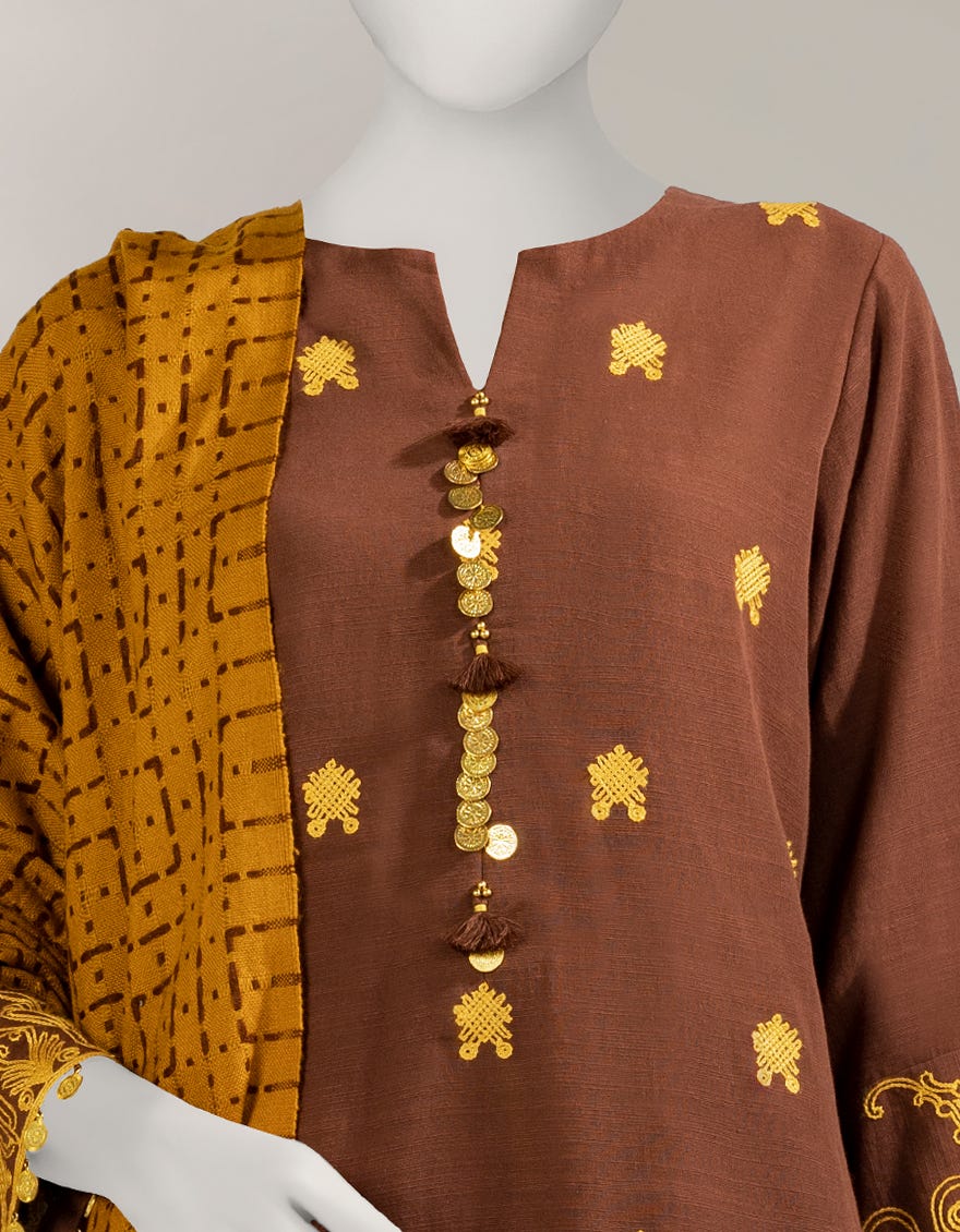 brown-khaddar-slub-unstitched-3pc-jlu253510u