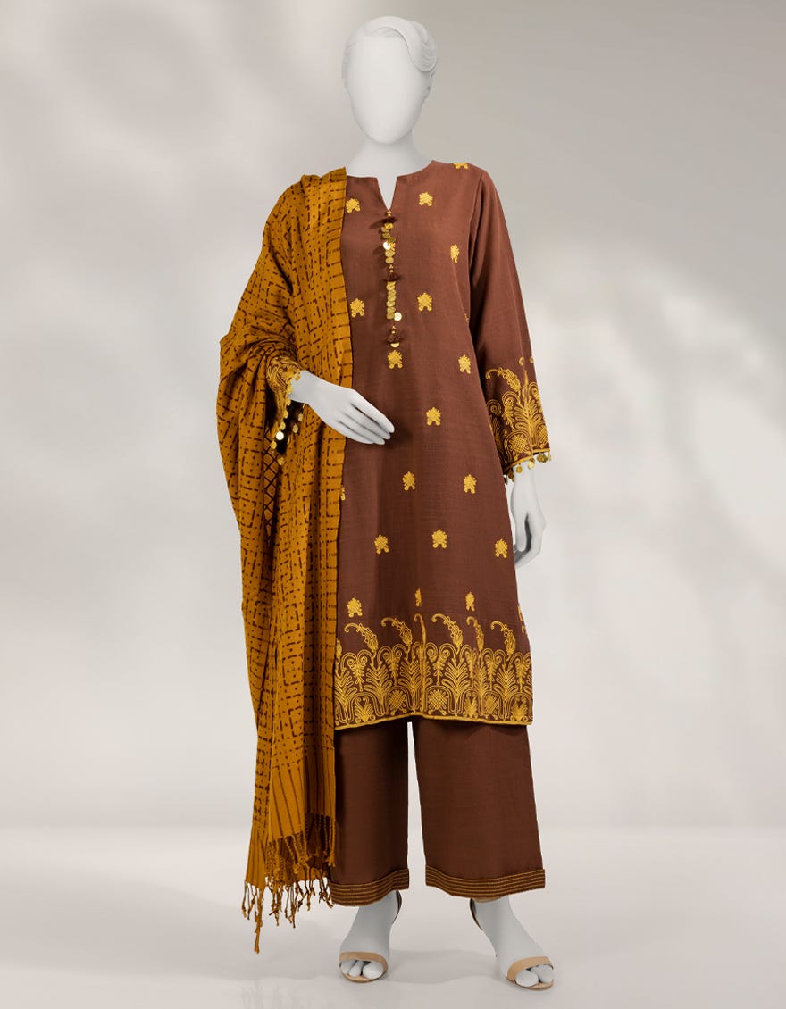 brown-khaddar-slub-unstitched-3pc-jlu253510u