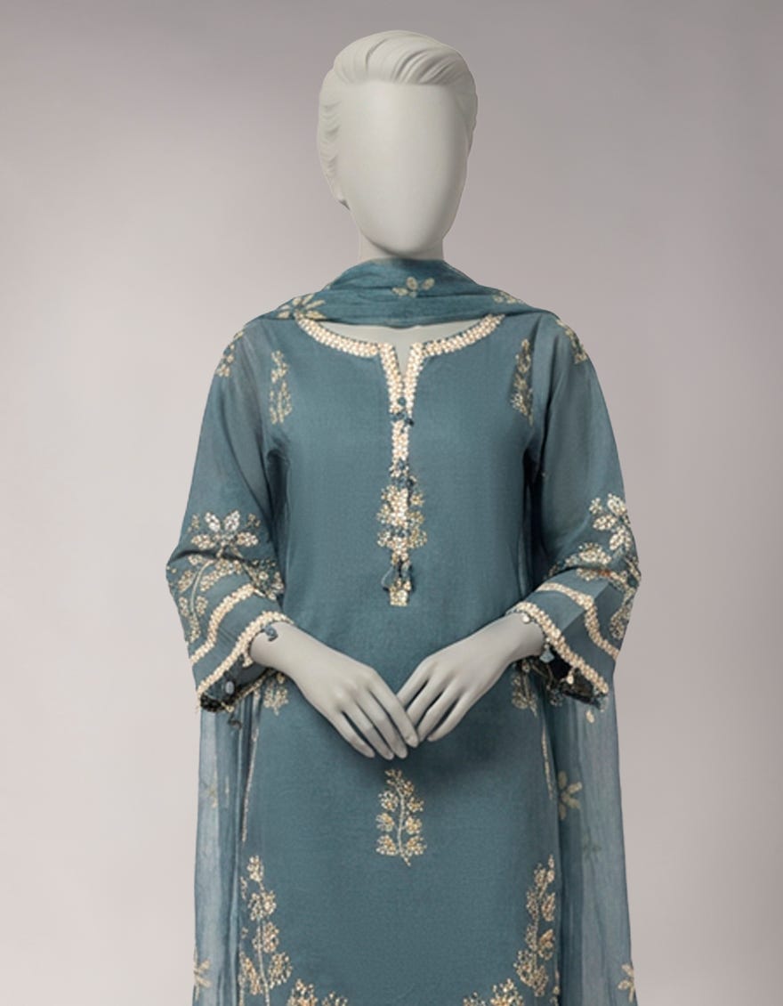 MULTICOLOR LAWN DIGITAL PRINTED UNSTITCHED 3PC