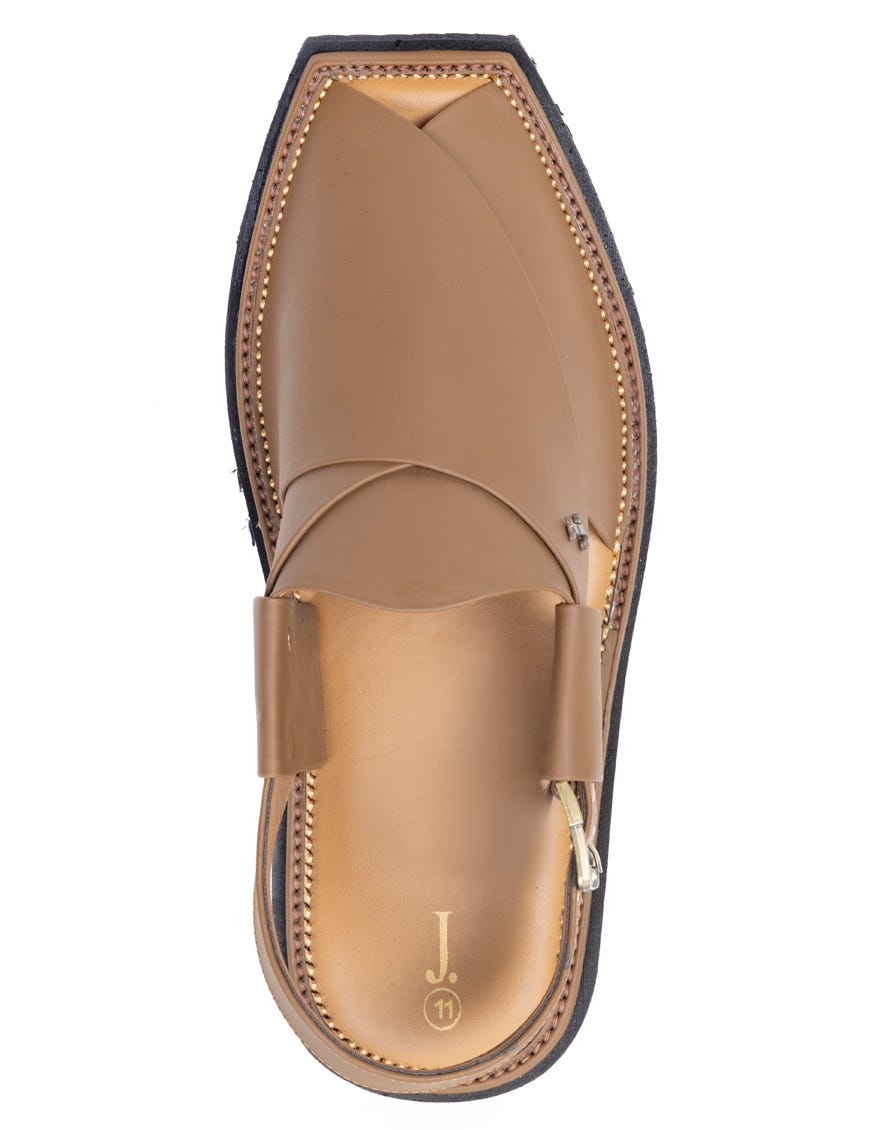 camel-brown-trendy-peshawari-chappal-jpc035poscpln