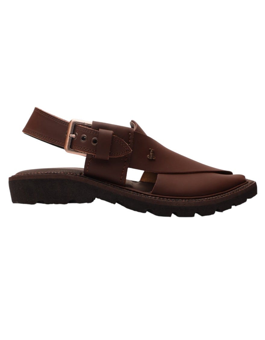 dark-brown-plain-peshawari-sandals-jpc049puzapln