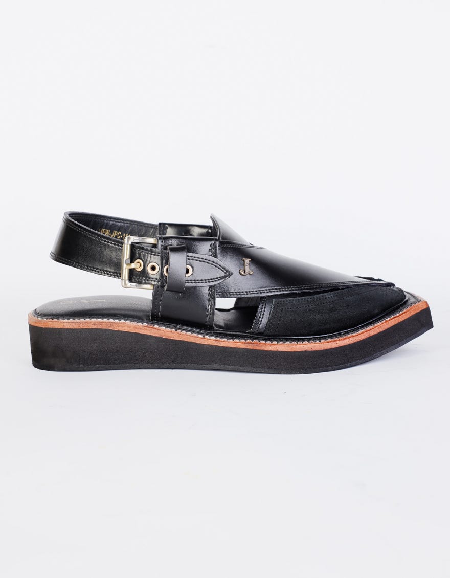 shiny-black-plain-peshawari-sandals-jpc111kcza
