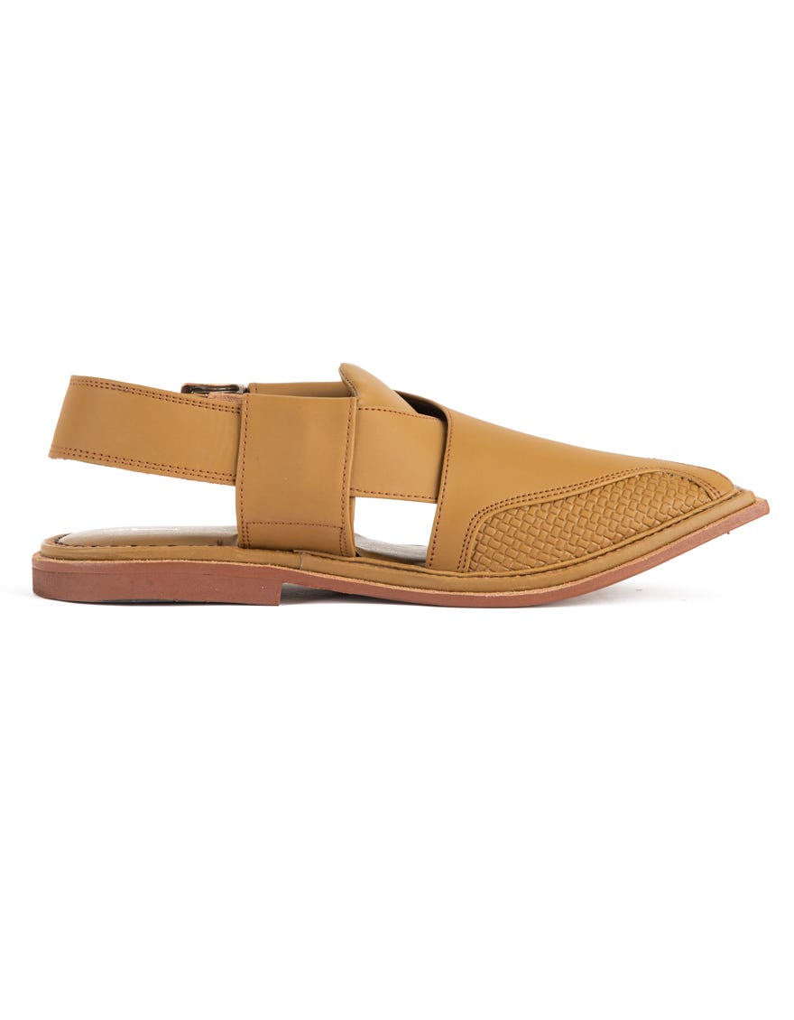 BROWN PESHAWARI SANDALS