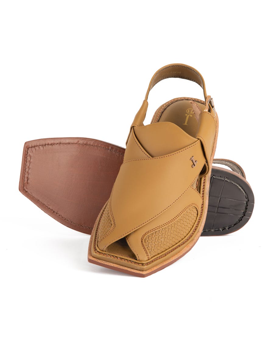 BROWN PESHAWARI SANDALS