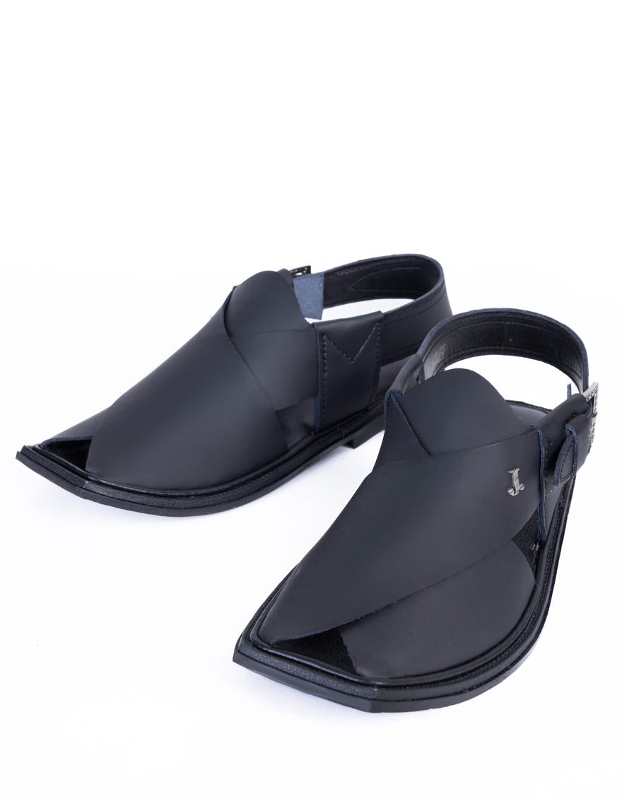 matt-black-trendy-peshawari-chappal-jjfw-jpc-11462