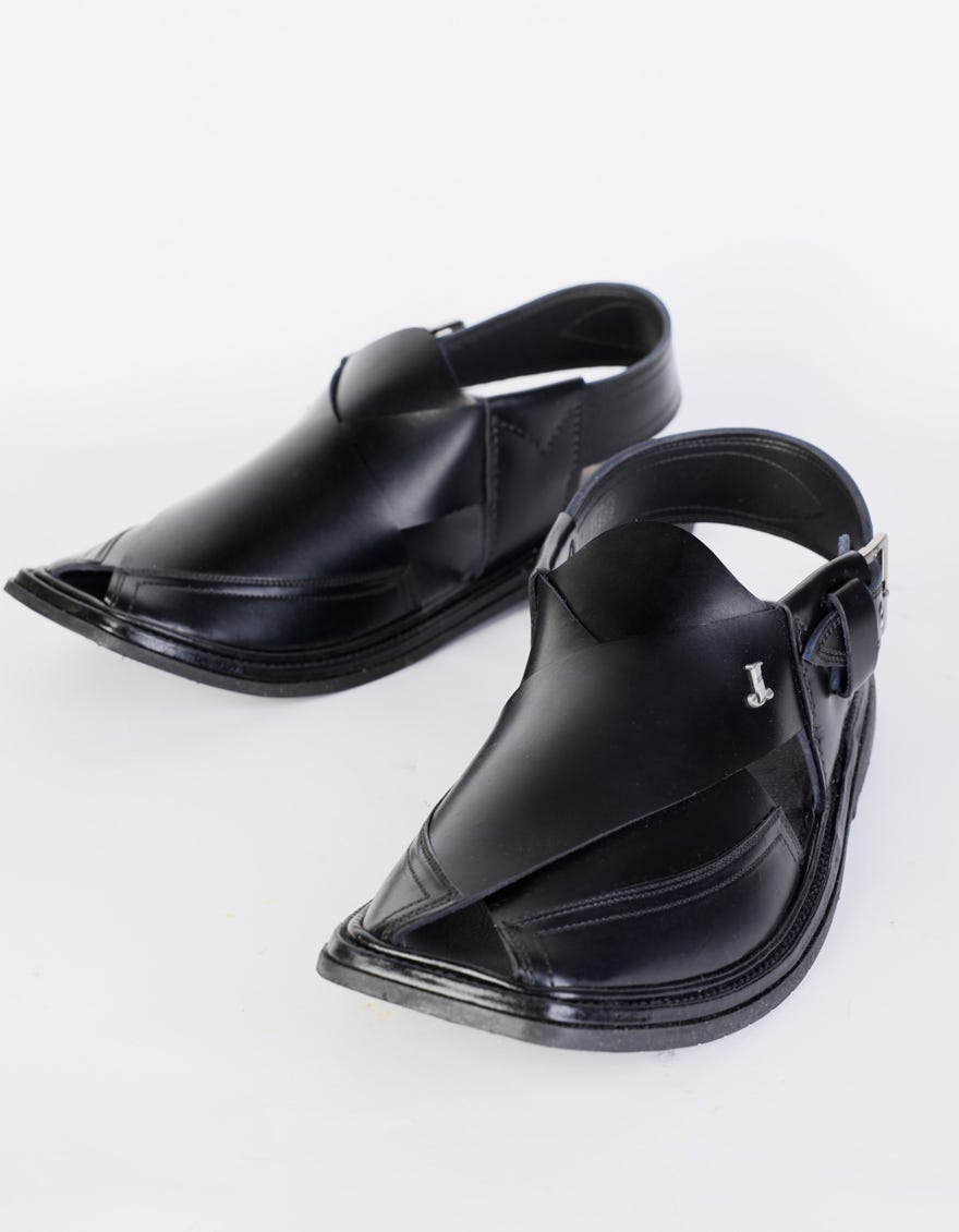 black-high-chrome-peshawari-sandals-jpc11509gk