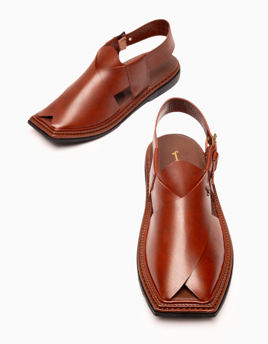 maroon-plain-peshawari-sandals-jpc21362gkpln