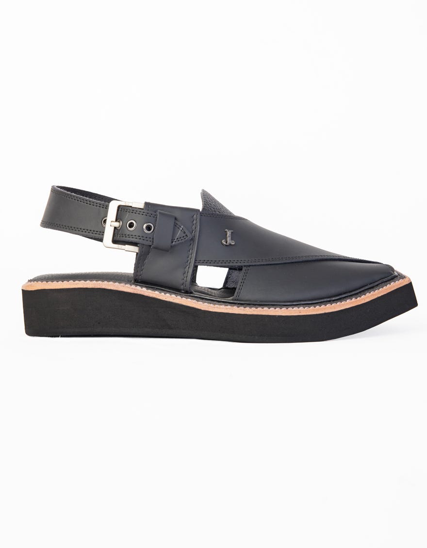matt-black-textured-peshawari-chappal-jpc103kczatxt