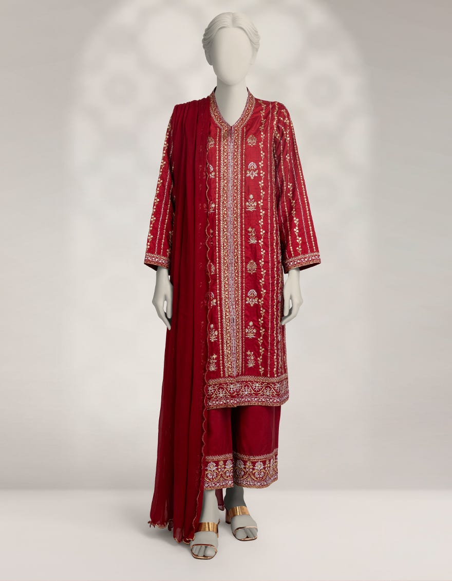 maroon-raw-silk-embroidered-3pc-stitched-jps253957s
