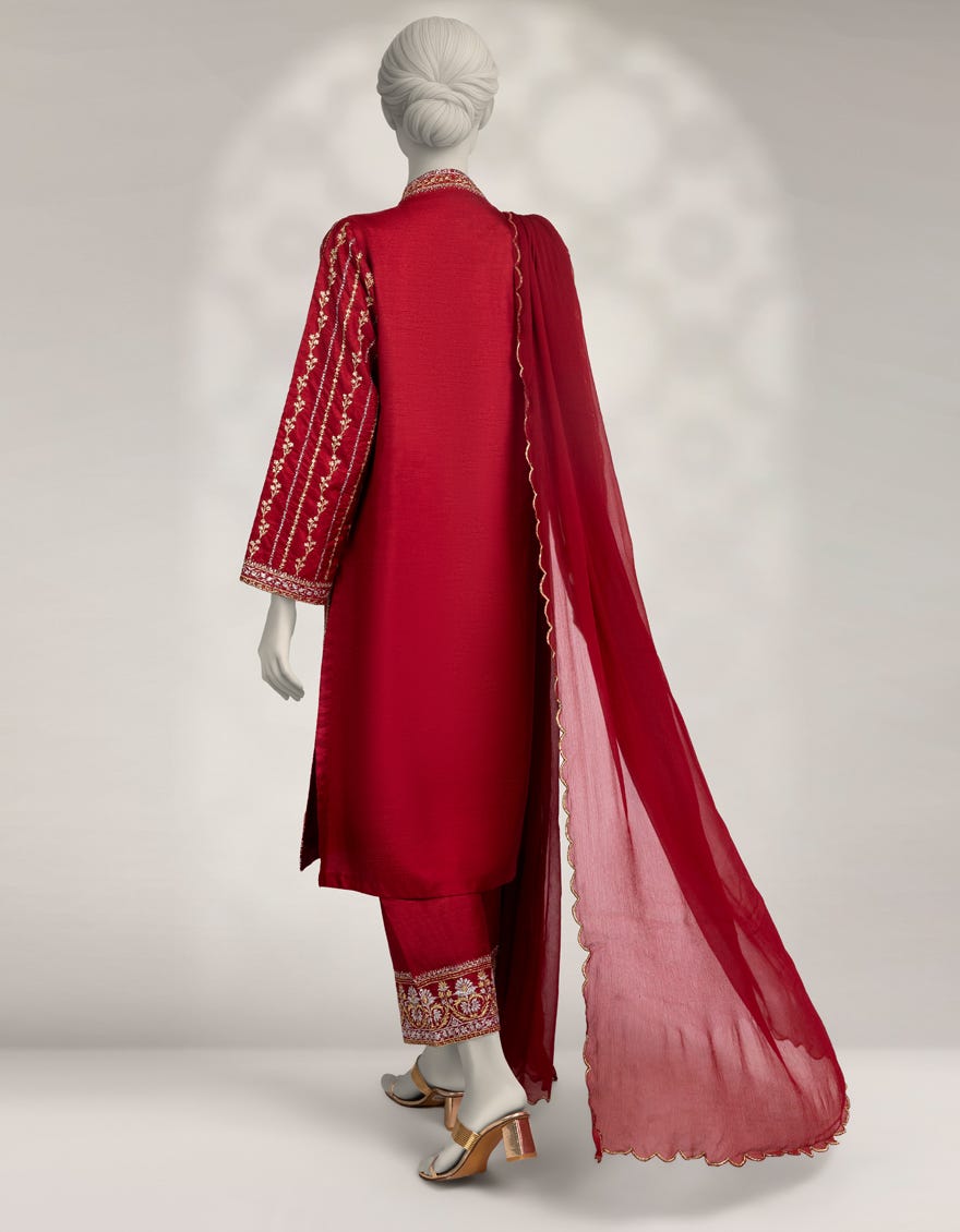 maroon-raw-silk-embroidered-3pc-stitched-jps253957s