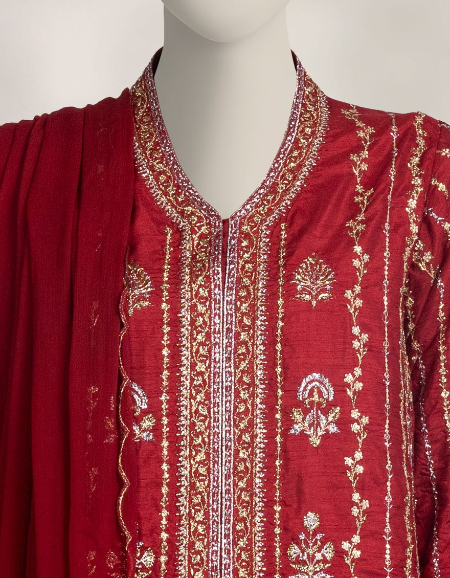 maroon-raw-silk-embroidered-3pc-stitched-jps253957s