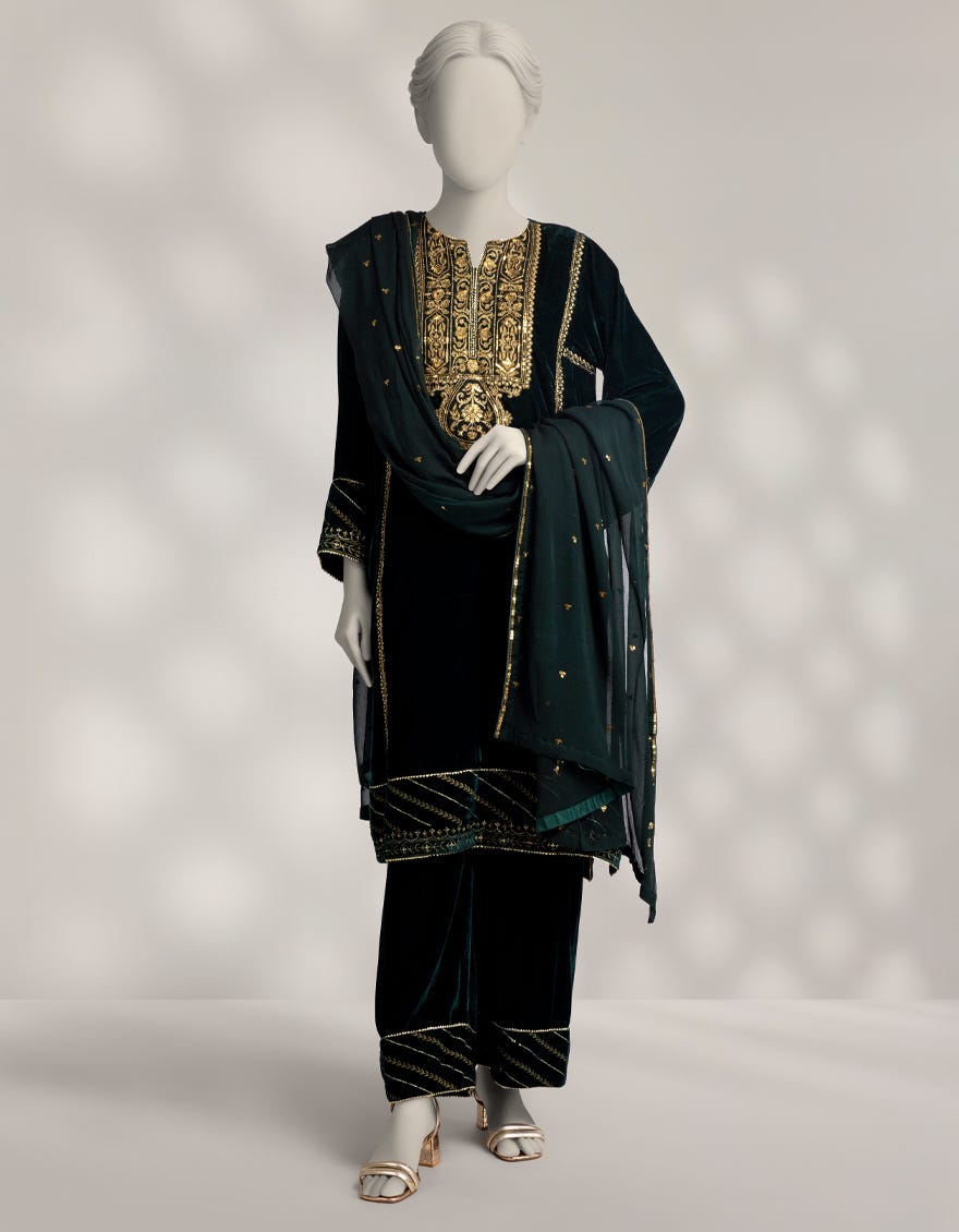 green-velvet-embroidered-3pc-stitched-jps253962s