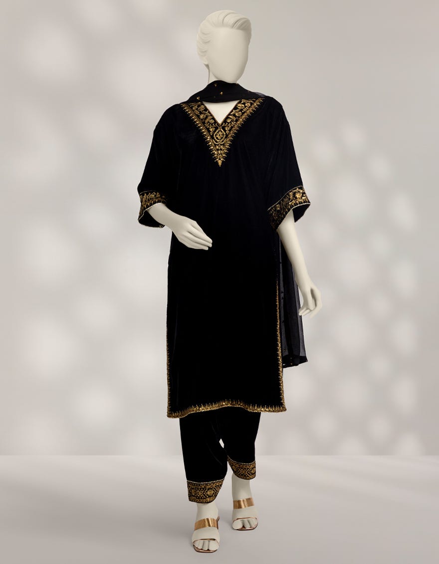 black-velvet-embroidered-3pc-stitched-jps253963s