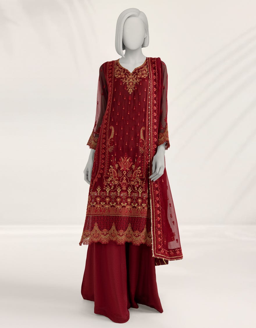 red-embroidered-chiffon-3pc-stitched-jps253968s
