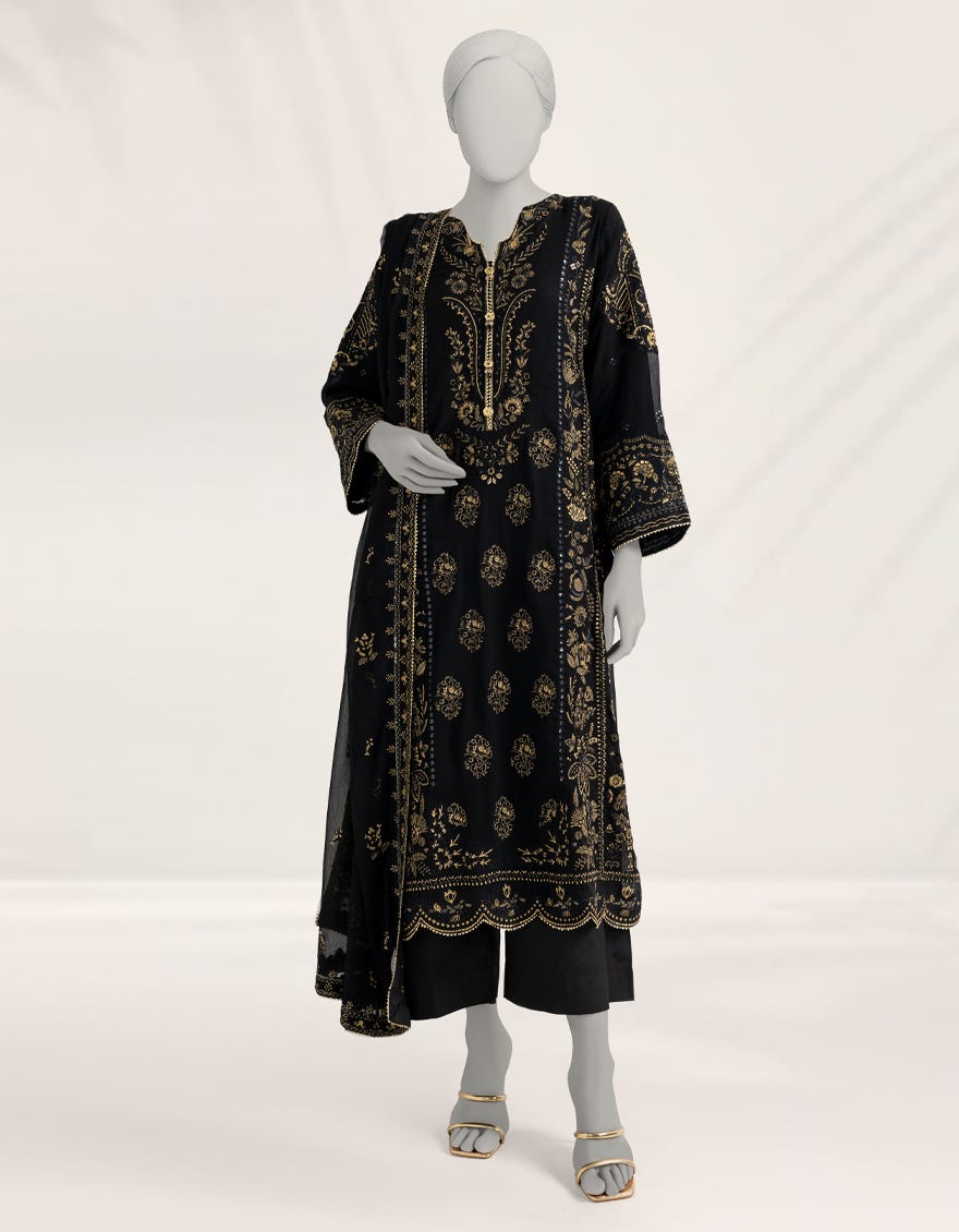 black-embroidered-chiffon-3pc-stitched-jps253970s
