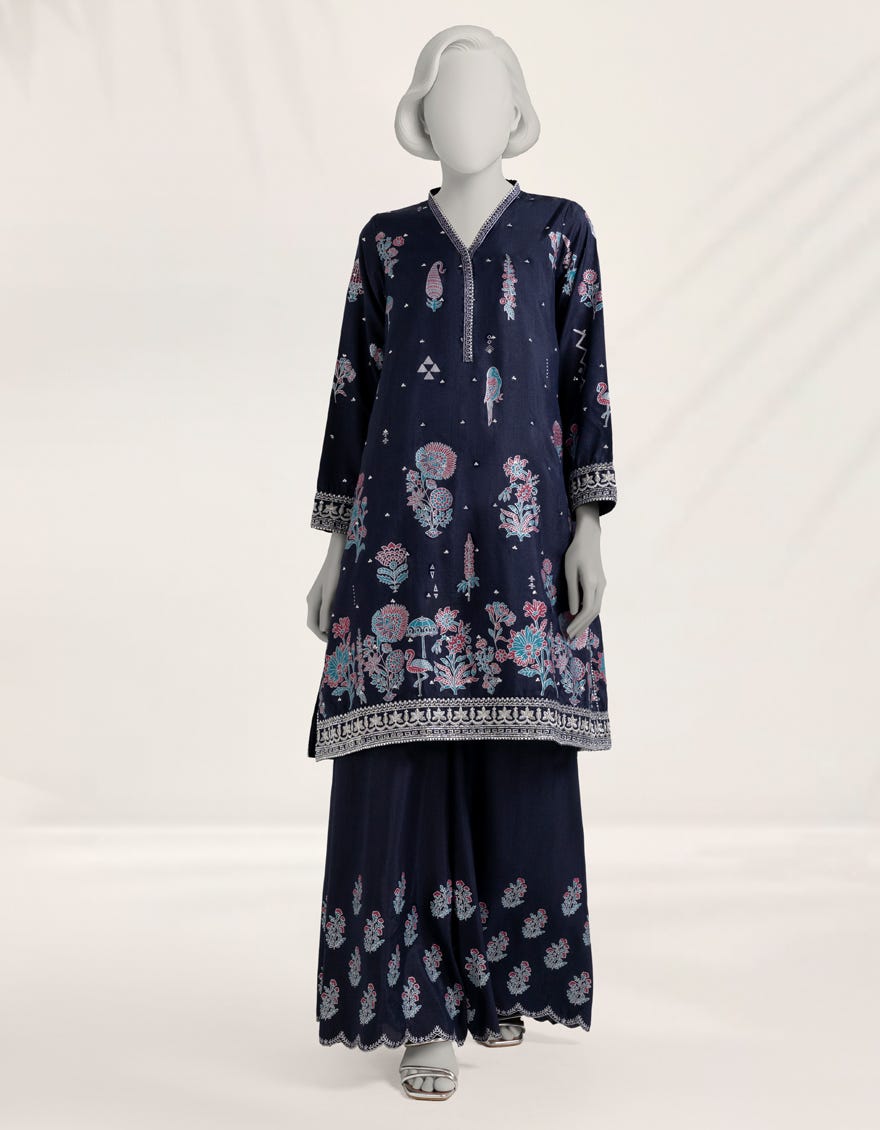 blue-embroidered-raw-silk-2pc-stitched-jps253981s