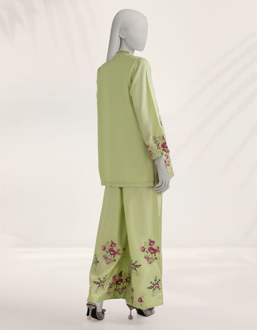 green-embroidered-raw-silk-2pc-stitched-jps253982s