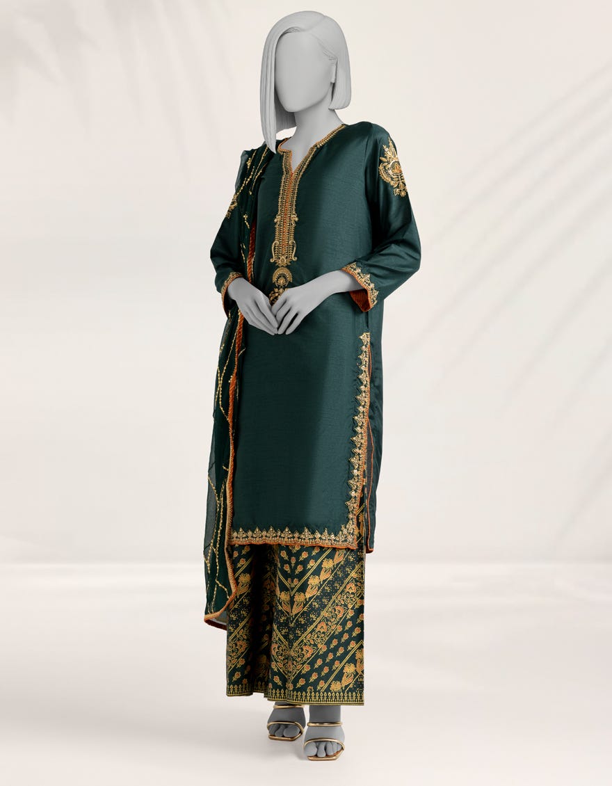 green-embroidered-viscose-3pc-stitched-jps253983s