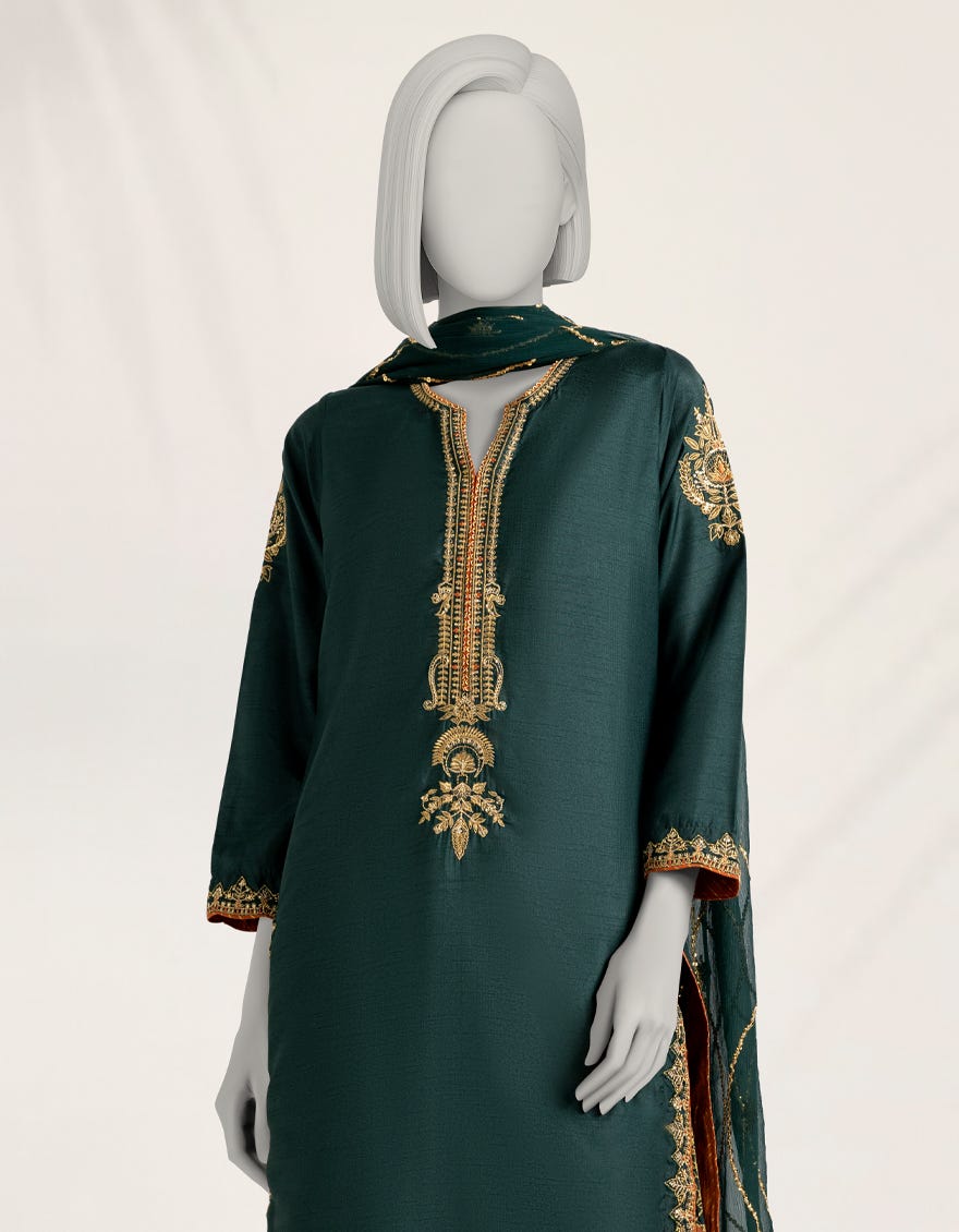 green-embroidered-viscose-3pc-stitched-jps253983s