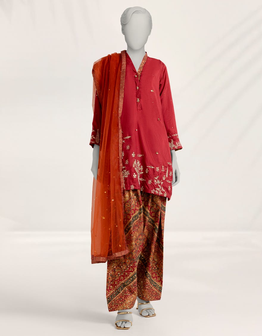 red-embroidered-viscose-3pc-stitched-jps253984s