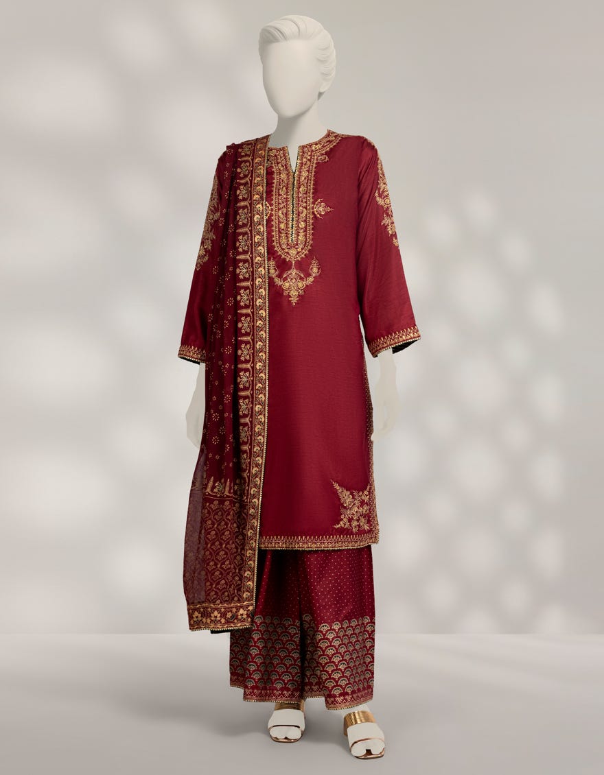 maroon-raw-silk-embroidered-3pc-stitched-jps253989s