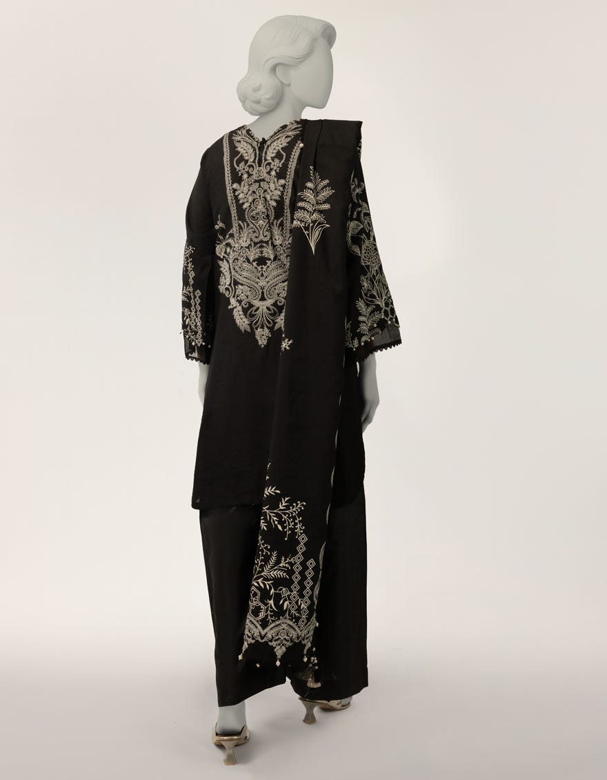 black-raw-silk-embroidered-stitched-3pc-jps264013s