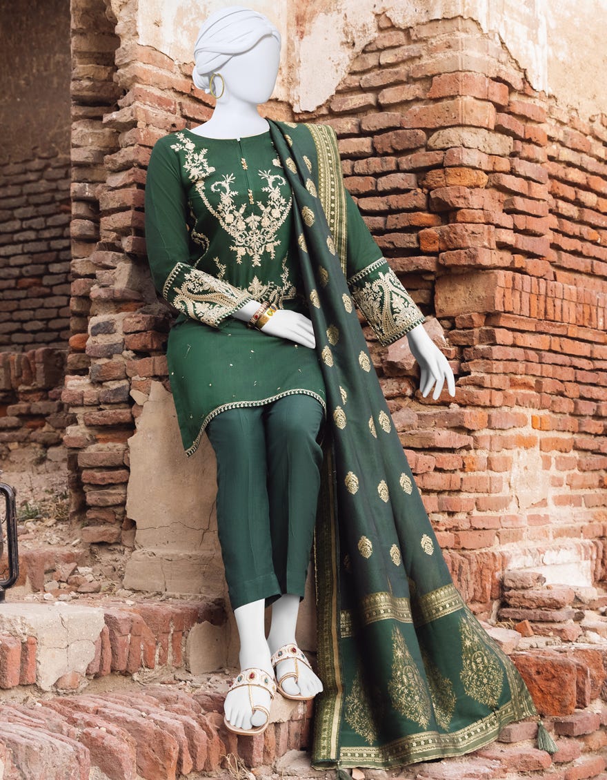 green-unstitched-3-piece-jjls-s-jpus-23-513