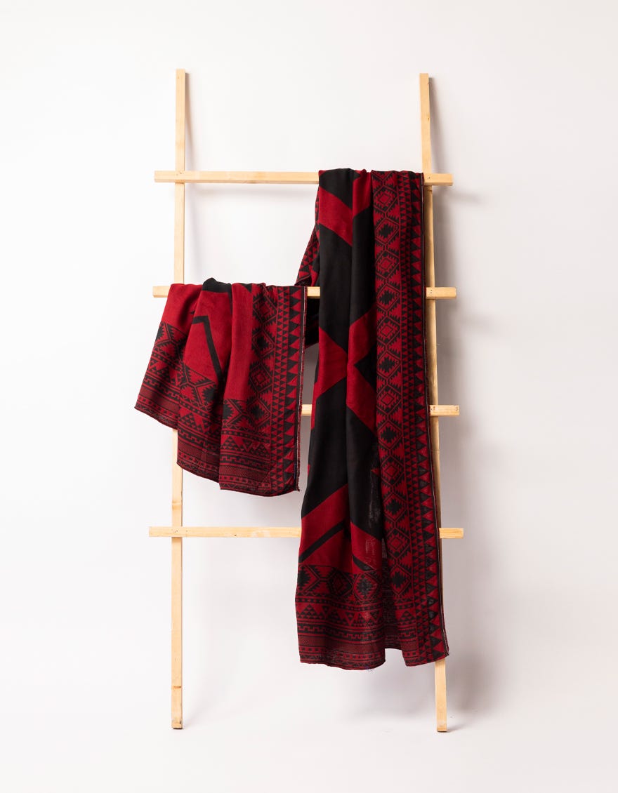 multicolor-jacquard-shawl-jshw254904