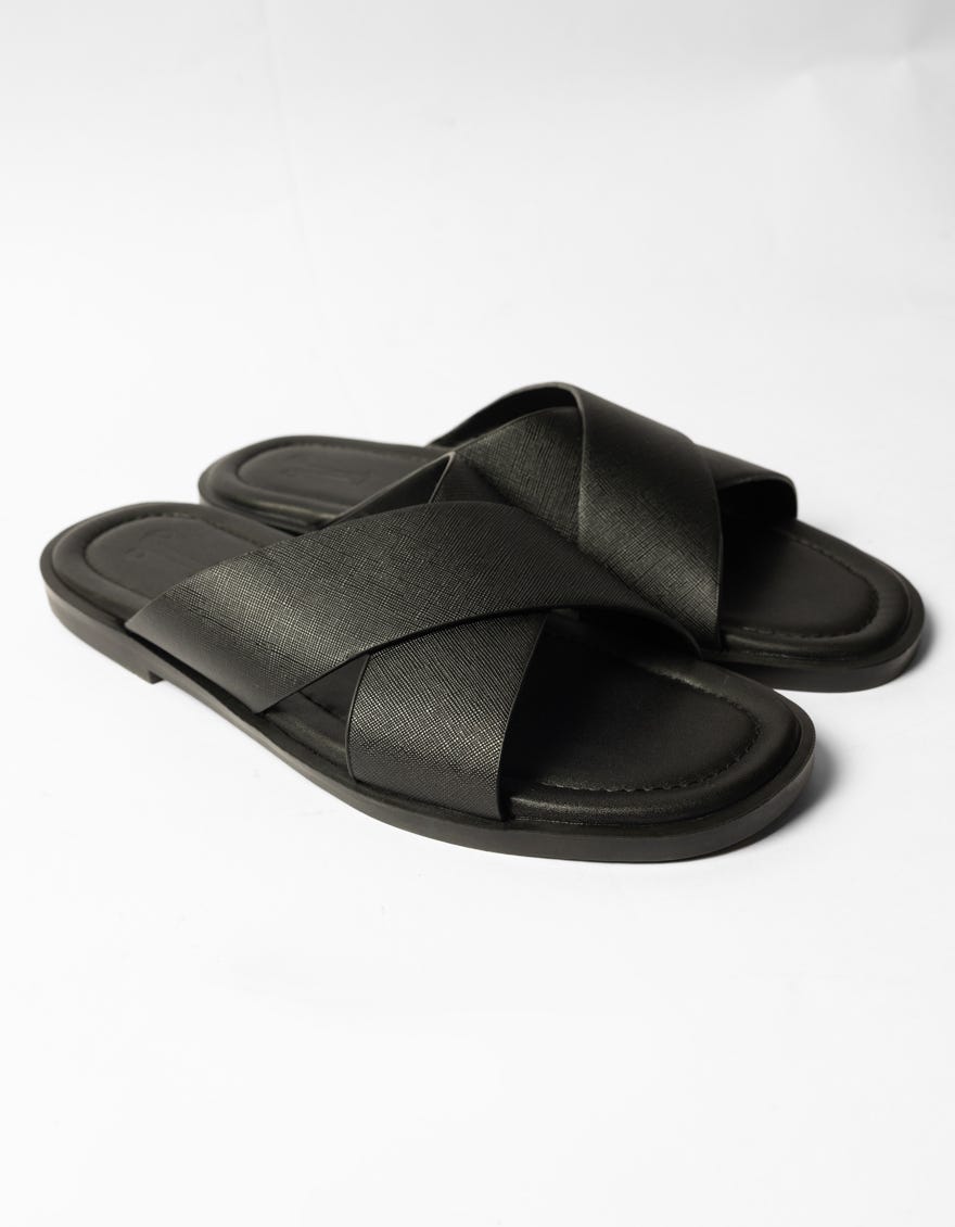 black-cross-over-slides-jsld0014cross