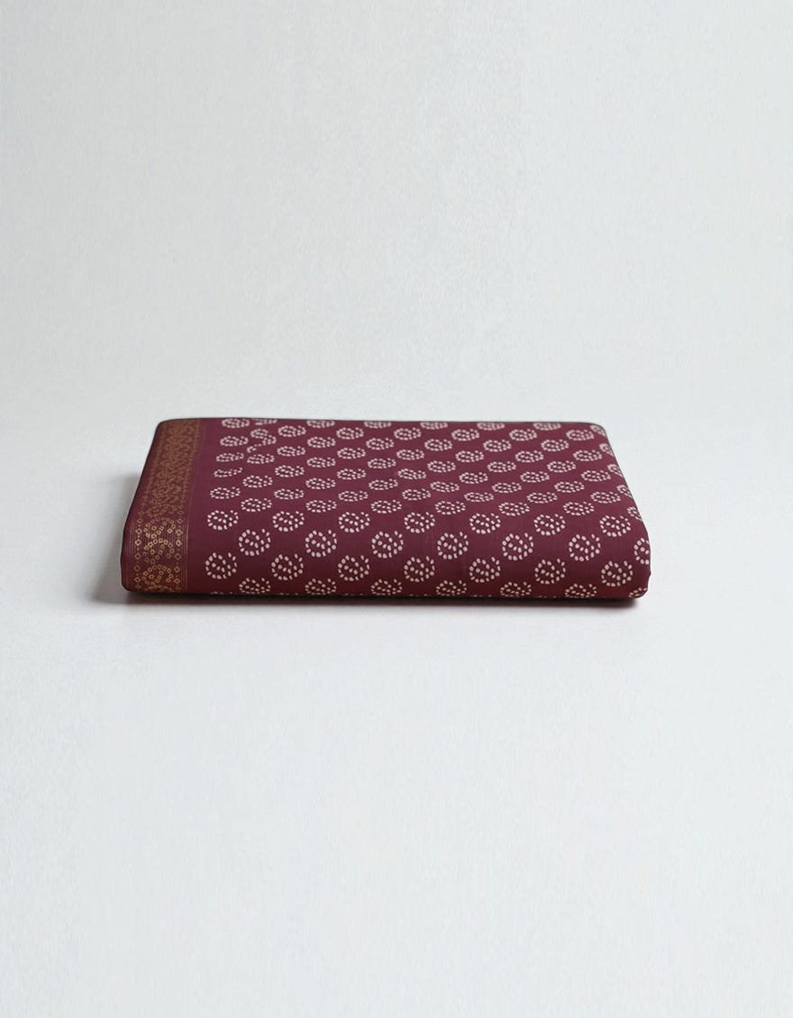 maroon-lawn-stitched-saree-jsr24501s