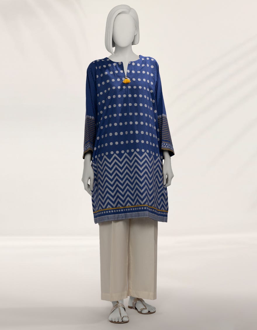 blue-jacquard-dyed-kurti-jss25421s