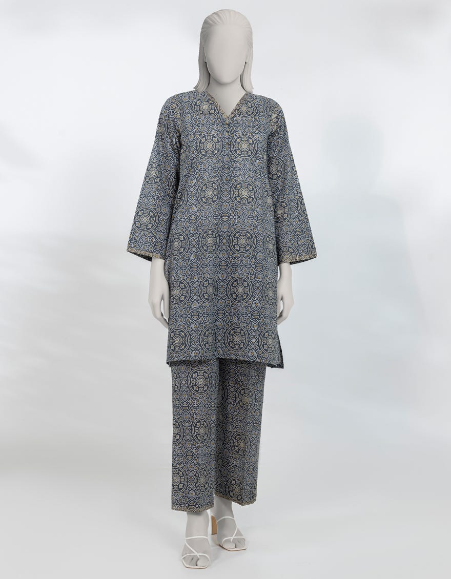 black-printed-lawn-kurti-jss25490s