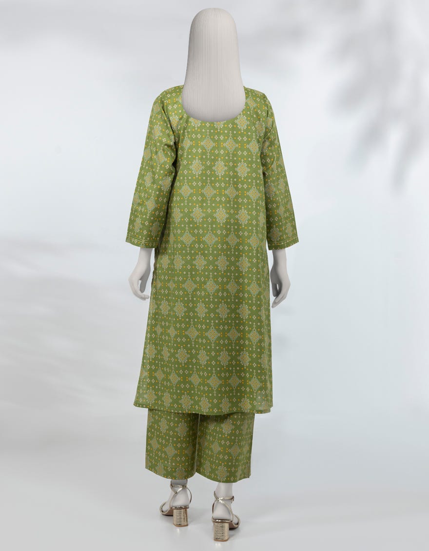 green-printed-lawn-kurti-jss25491s