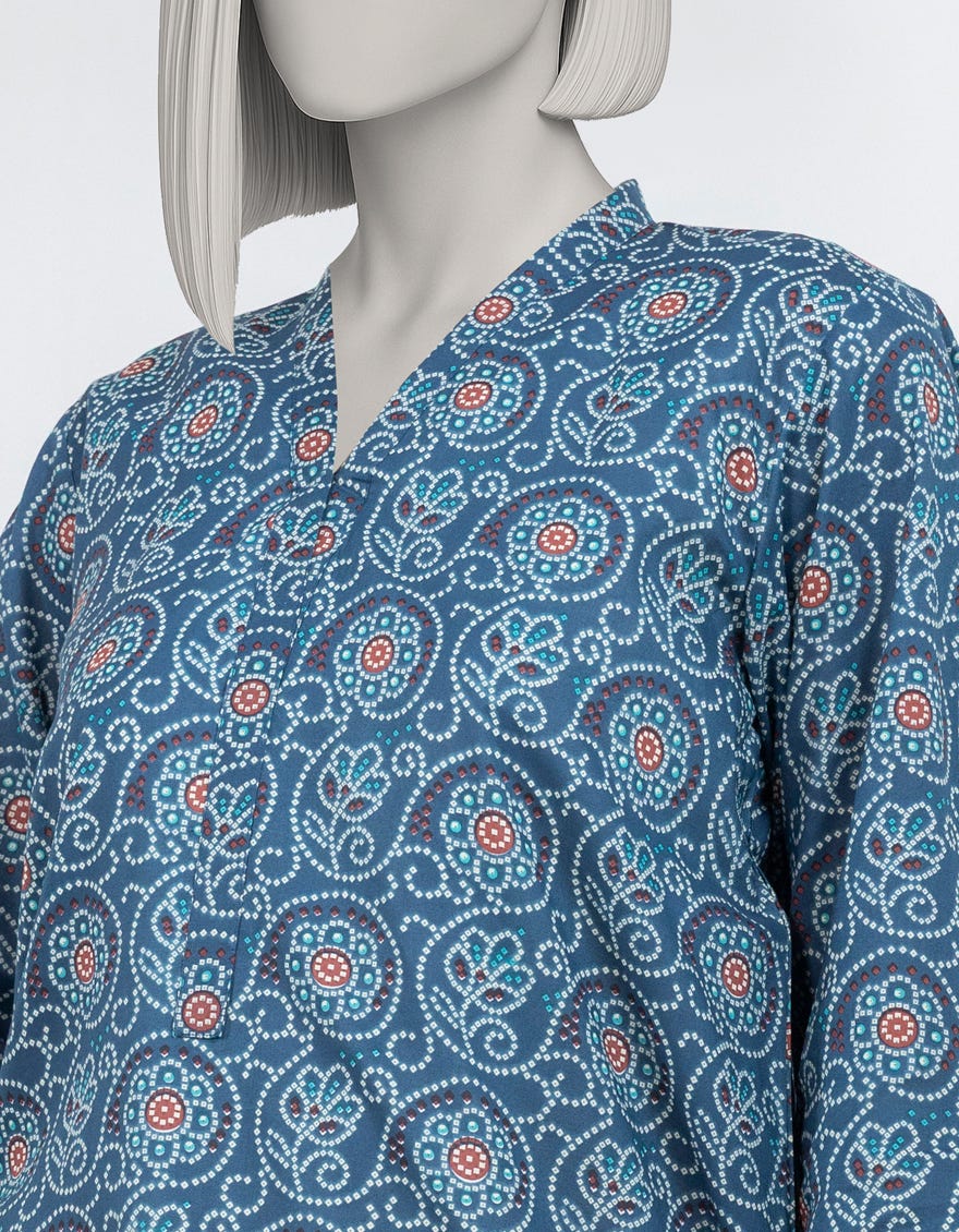 blue-printed-lawn-kurti-jss25492s