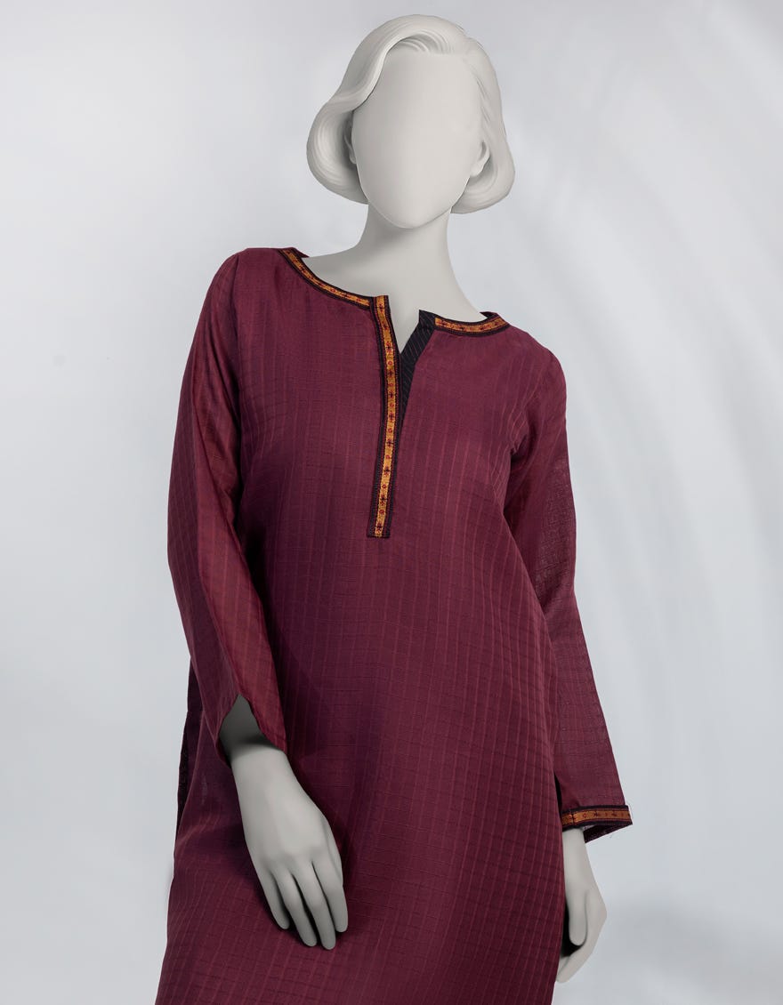 magenta-embroidered-dobby-kurti-jss25518s