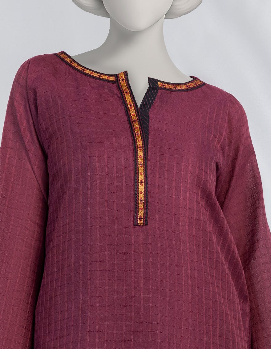 magenta-embroidered-dobby-kurti-jss25518s