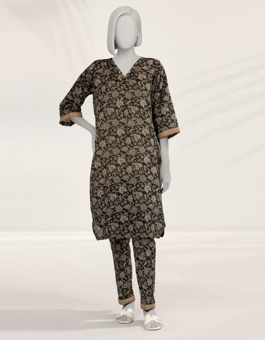 black-printed-lawn-kurti-jss25522s