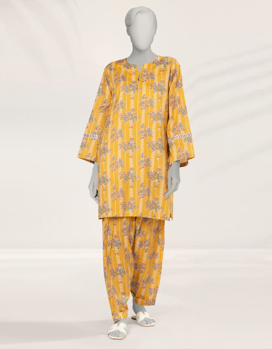 mustard-printed-lawn-kurti-jss25523s