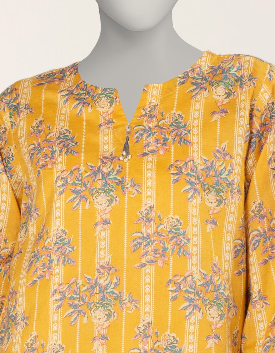 mustard-printed-lawn-kurti-jss25523s