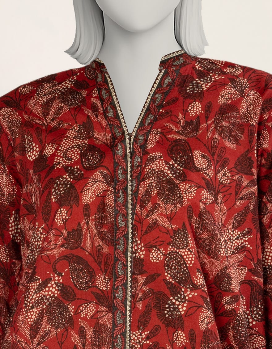 maroon-printed-lawn-kurti-jss25524s