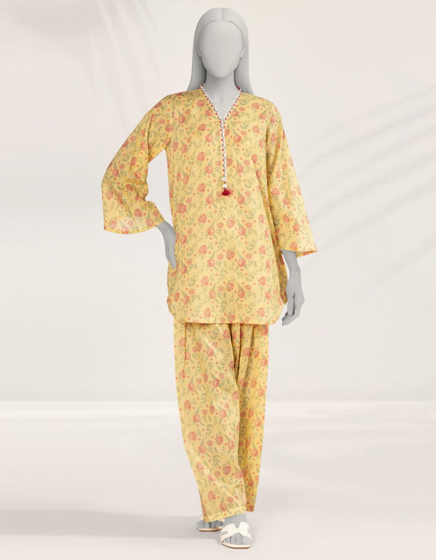 lemon-printed-lawn-kurti-jss25525s