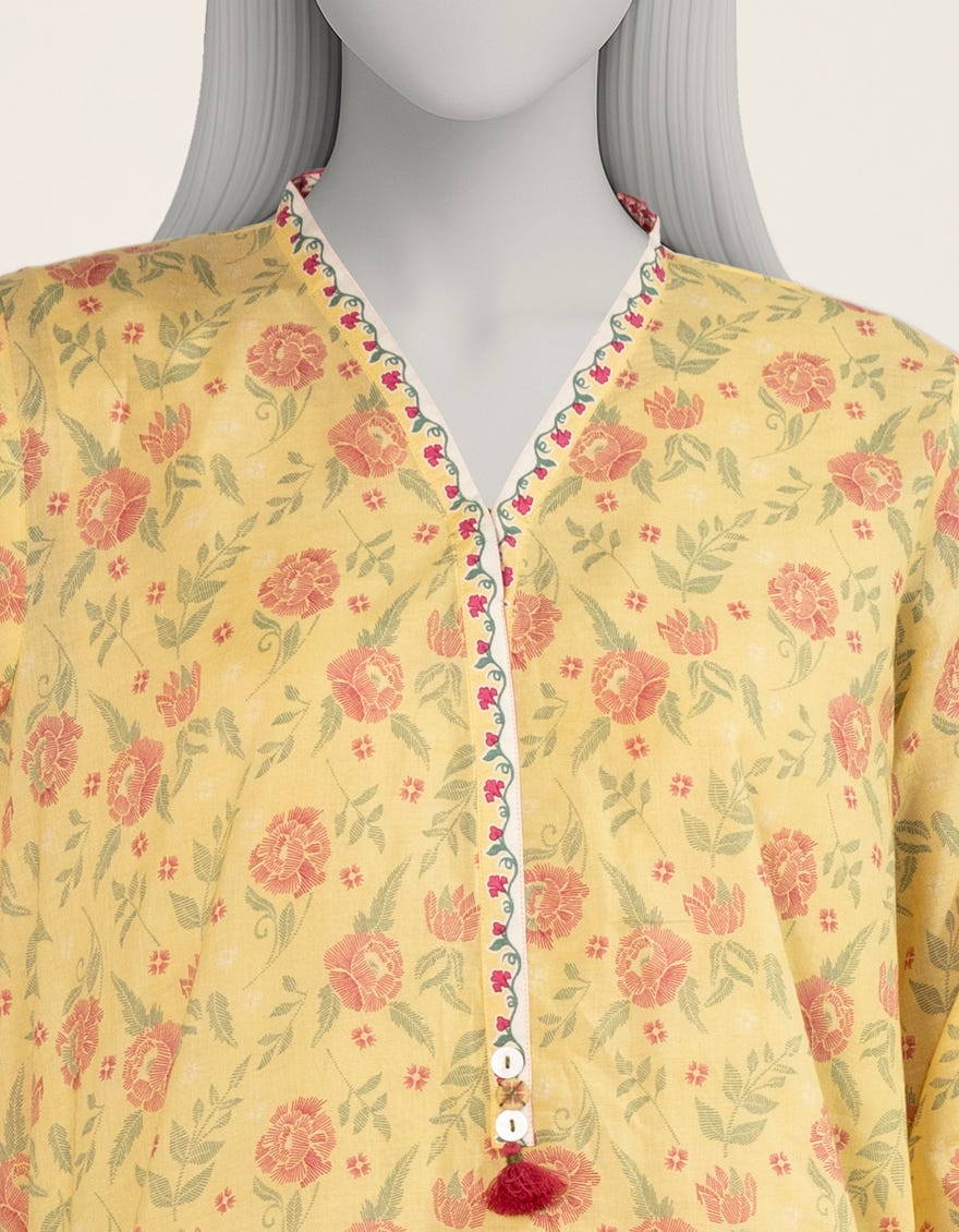 lemon-printed-lawn-kurti-jss25525s