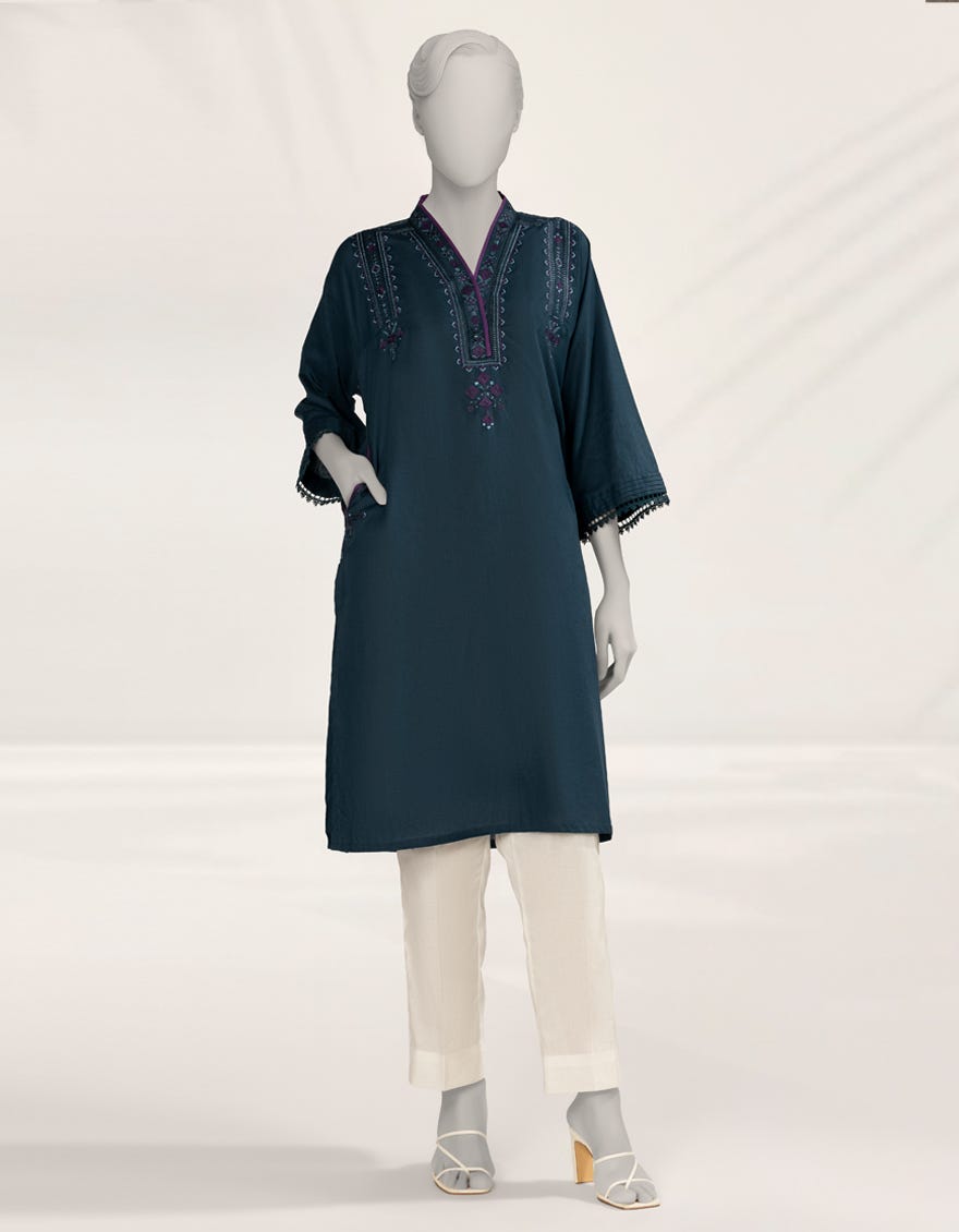 blue-embroidered-dobby-kurti-jss25536s