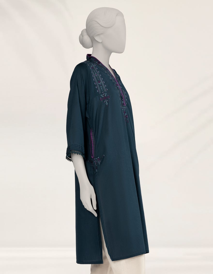 blue-embroidered-dobby-kurti-jss25536s