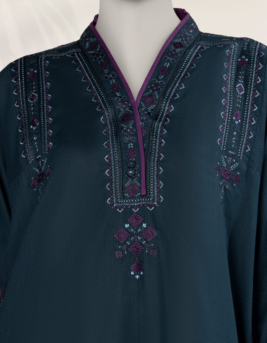 blue-embroidered-dobby-kurti-jss25536s