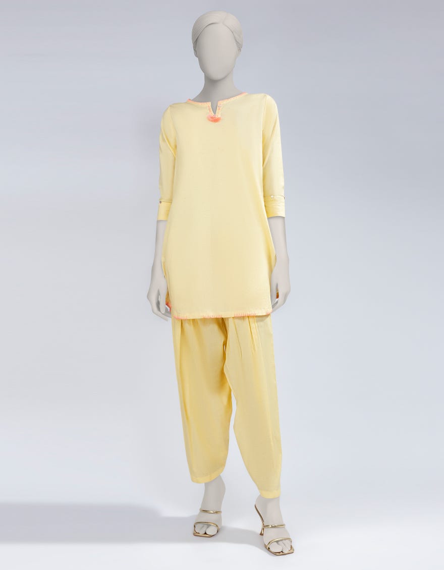 yellow-cotton-textured-2pc-stitched-jst252201s