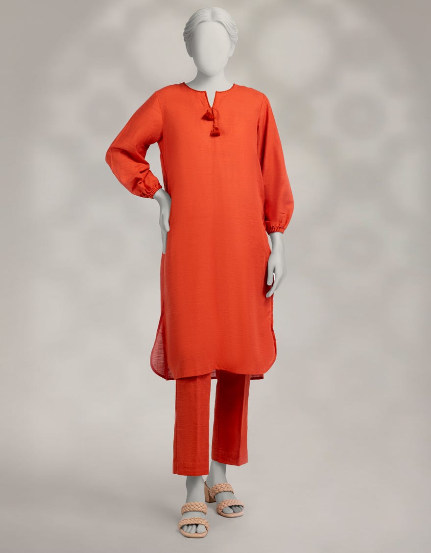 orange-khaddar-dyed-2pc-stitched-jst252277s