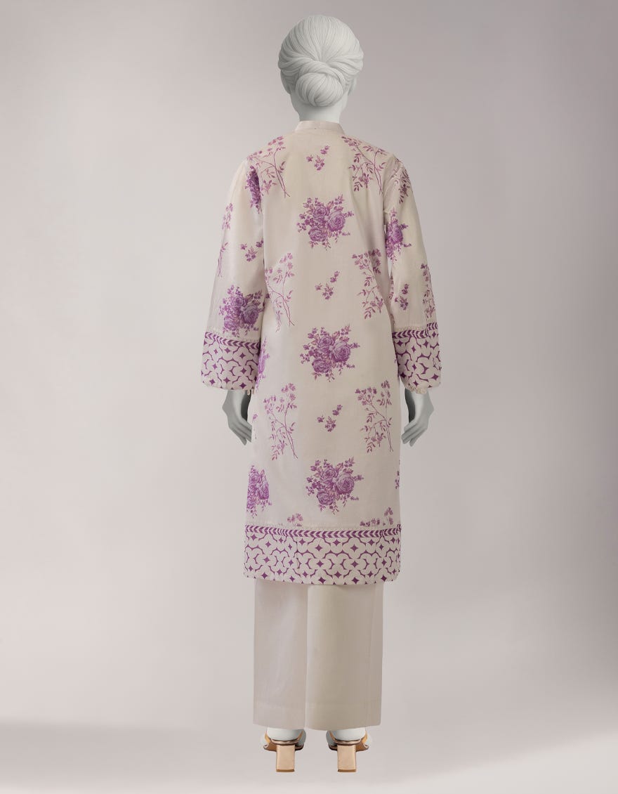 MULTICOLOR LAWN PRINTED UNSTITCHED 2PC