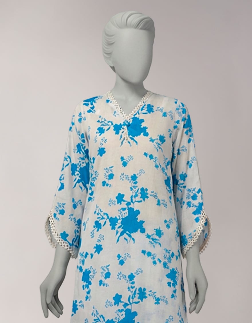 MULTICOLOR LAWN PRINTED UNSTITCHED 2PC