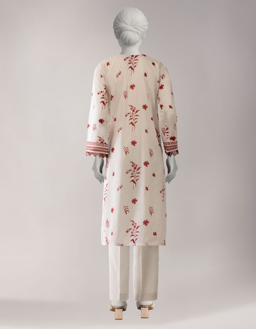 MULTICOLOR LAWN PRINTED UNSTITCHED 2PC